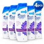 Head & Shoulders Anti-Dandruff Extra Volume Shampoo – 400ml x 4pcs