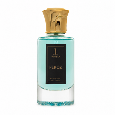 Jan London Feroz Unisex Eau De Parfum Fruity Mediterranean Fragrance
