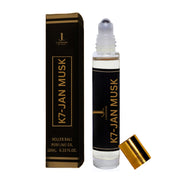 Jan London Jan Musk Non-Alcoholic Vegan Attar Roll-On Perfume Oil 10ml
