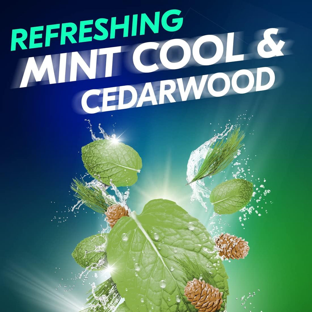 Rexona Men Motion Sense Mint Cool Cedarwood Anti-Perspirant Deodorant Clear 150ml