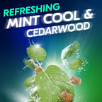 Rexona Men Motion Sense Mint Cool Cedarwood Anti-Perspirant Deodorant Clear 150ml