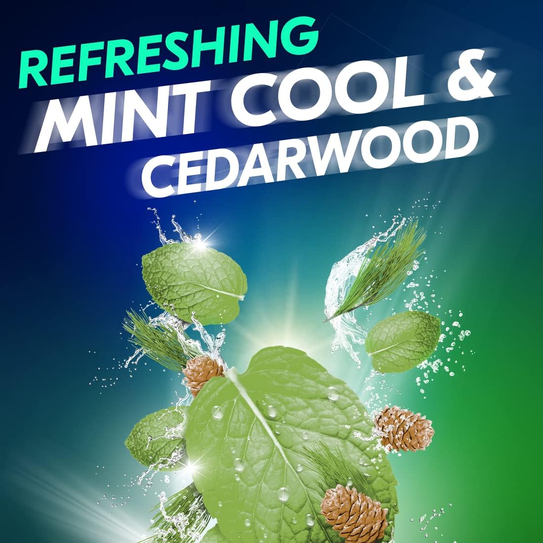 Rexona Men Motion Sense Mint Cool Cedarwood Anti-Perspirant Deodorant Clear 150ml