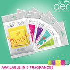 Godrej aer Power Pocket Bathroom Freshener – Jasmine Floral Delight (10g) | Lasts up to 30 days | Germ Protection