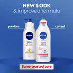 Nivea Body Lotion for Very Dry Skin Repair & Care with Deep Moisture Serum and Dexpanthenol 400 ml