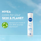 Nivea Fresh Natural Antiperspirant Spray for Women 48H Protection 150 ml