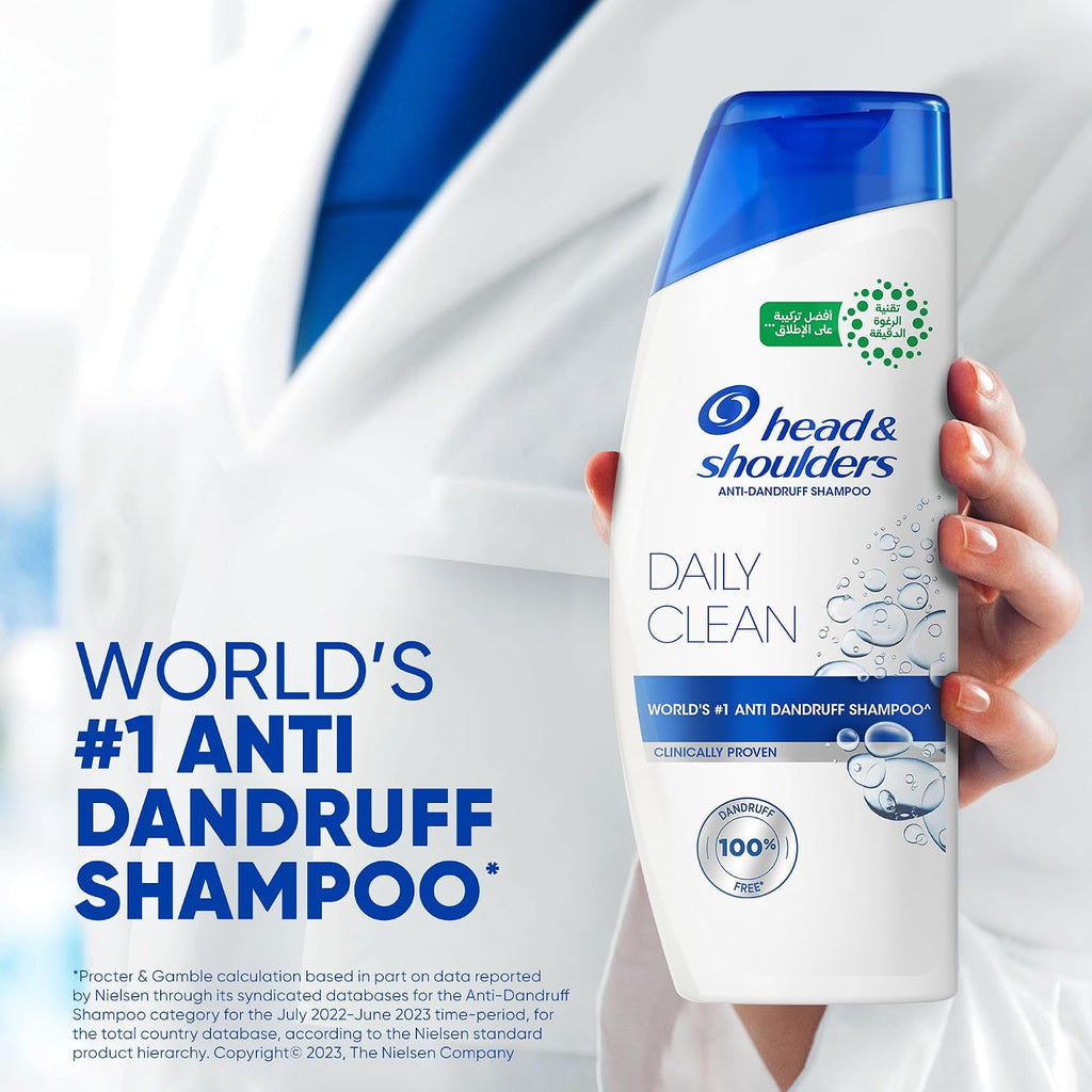 Head & Shoulders Classic Clean Anti-Dandruff Shampoo Value Pack 1 Litre