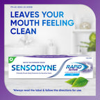 Sensodyne Rapid Action Whitening Toothpaste 75 ml
