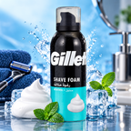 Gillette Shaving Foam Menthol 200ml – Cooling Comfort & Easy Glide x 6pcs