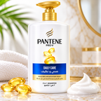 Pantene Shampoo Daily Care 1L x 2pcs – Soft, Smooth & Manageable Hair