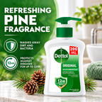 Dettol Original Hand Wash – 200ml 4Pcs