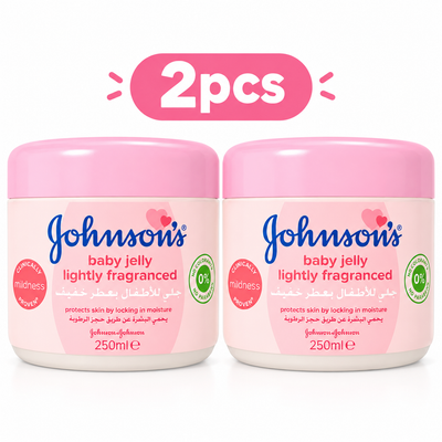 Johnson’s Baby Jelly Pink 250ml x 2pcs – Gentle Moisturizing Care