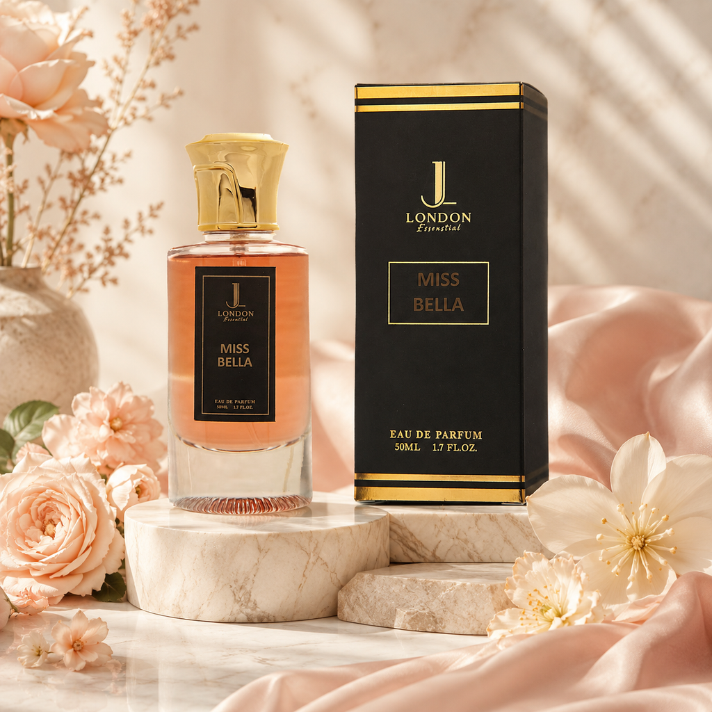 Miss Bella Elegant Unisex Eau De Parfum Long Lasting Sweet Floral Fragrance