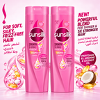 Sunsilk Strength & Shine Shampoo 350ml 2pcs – Stronger, Shinier-Looking Hair