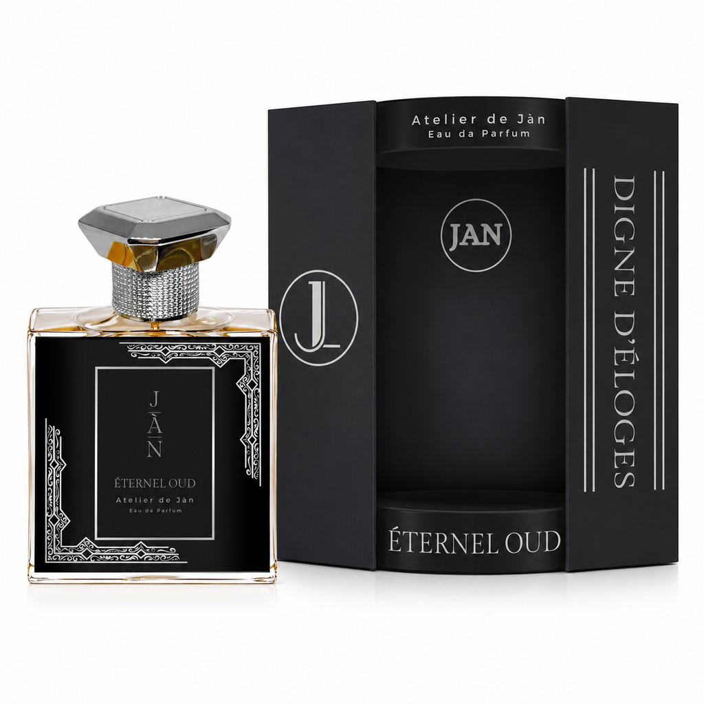 Jan London Eternel Oud Luxury Eau de Parfum Saffron Rose