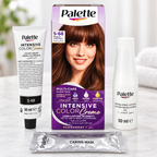 Palette ICC Middle Chestnut 5-68 – Long-Lasting Hair Color 4pcs