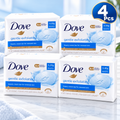 Dove Gentle Exfoliate Soap 90g – Mild Cleansing with Exfoliating Care 4Pcs