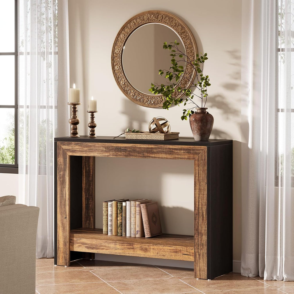 Tribesigns 105cm Long Console Table