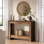 Tribesigns 105cm Long Console Table
