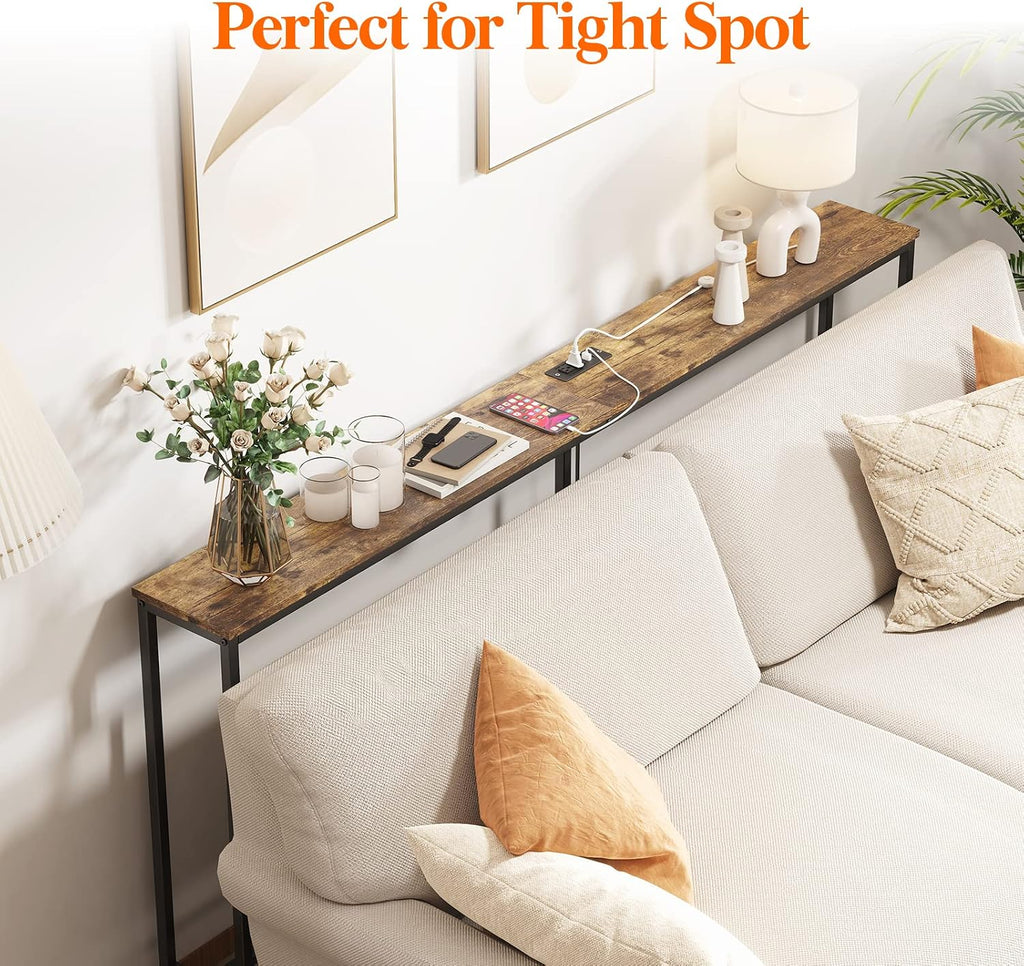Lifewit Console Table, Narrow Sofa Table