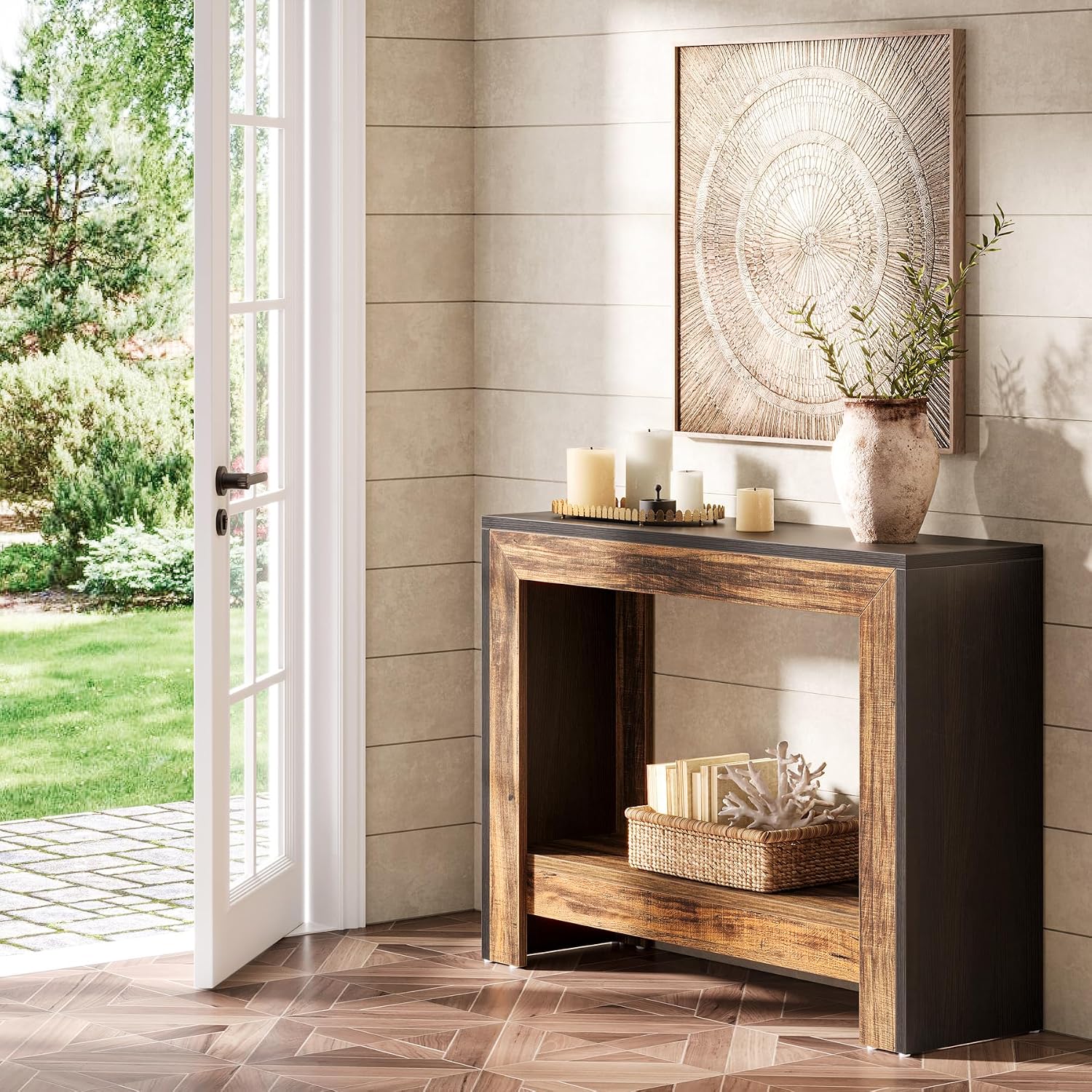 Tribesigns 105cm Long Console Table