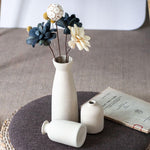 SKY-TOUCH Home Decor Ceramic Vase Set of 3