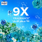 Comfort Concentrated Blue Love Fabric Softener 905ml – Long-Lasting Freshness 4pcs