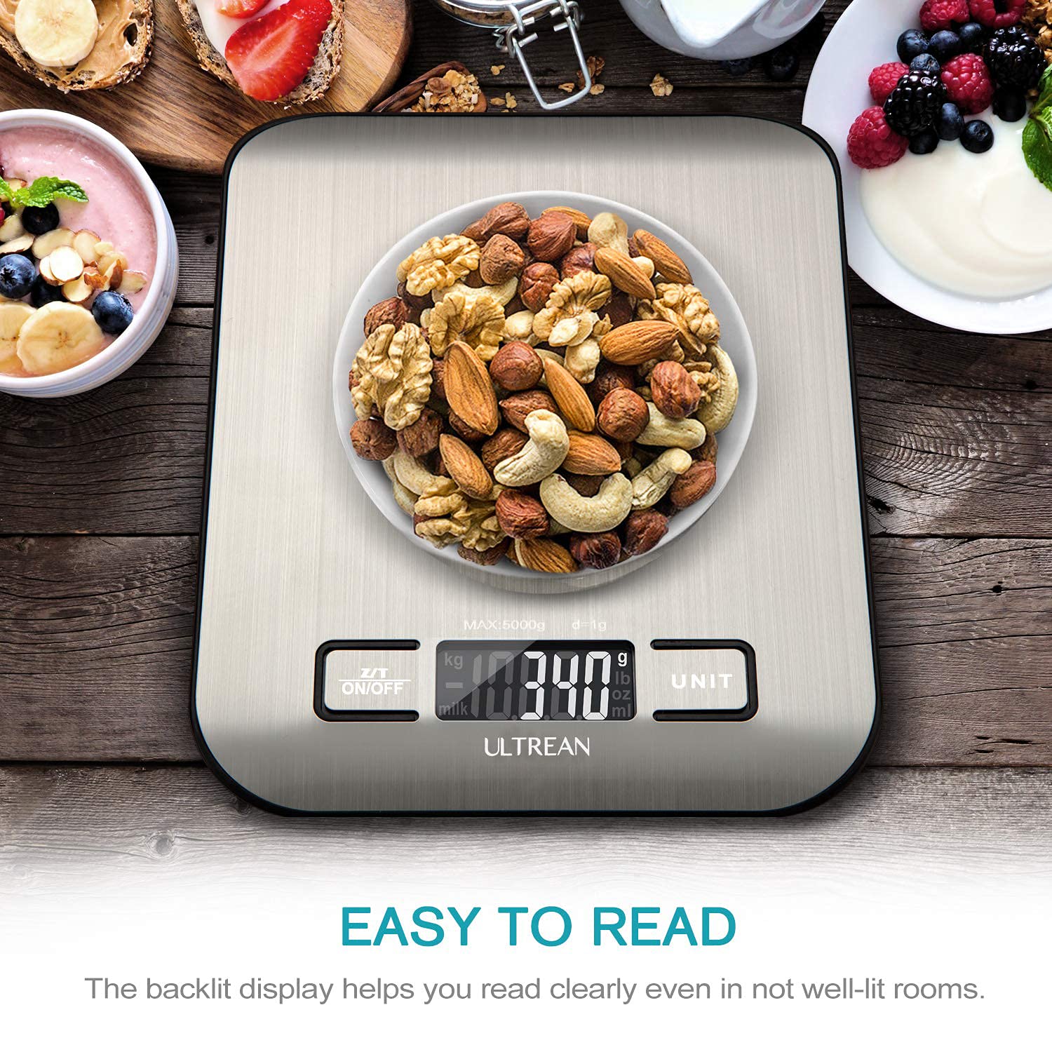 Ultrean Digital Food Scale