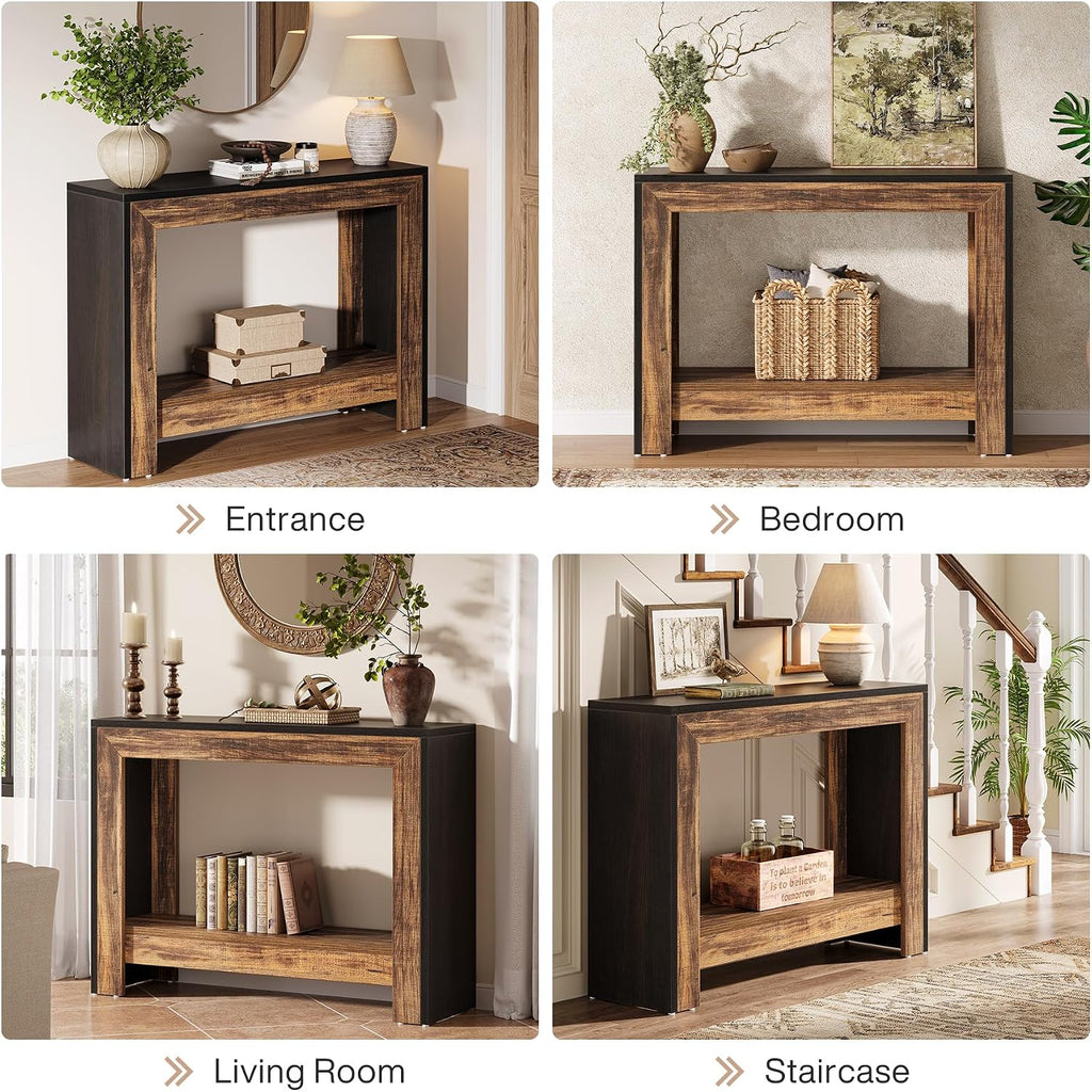 Tribesigns 105cm Long Console Table