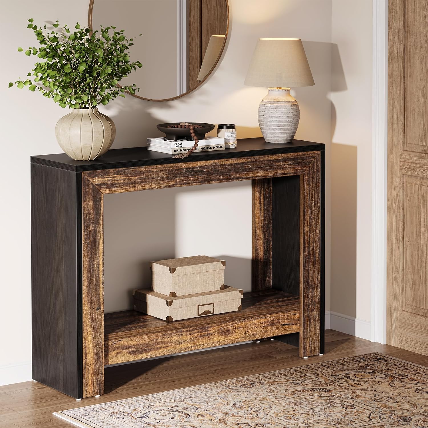 Tribesigns 105cm Long Console Table