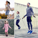 ump Rope, Tangle-Free Rapid Speed Jumping Rope Cable
