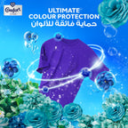 Comfort Concentrated Blue Love Fabric Softener 905ml – Long-Lasting Freshness 4pcs