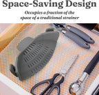 Kitchen Gizmo Snap N Strain Pot Strainer and Pasta Strainer