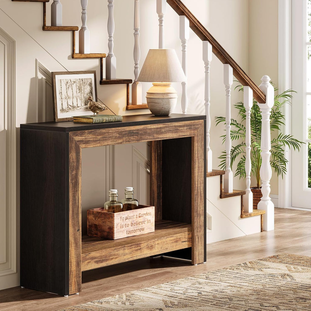 Tribesigns 105cm Long Console Table