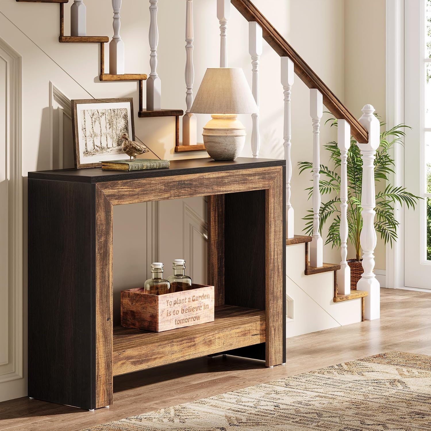 Tribesigns 105cm Long Console Table