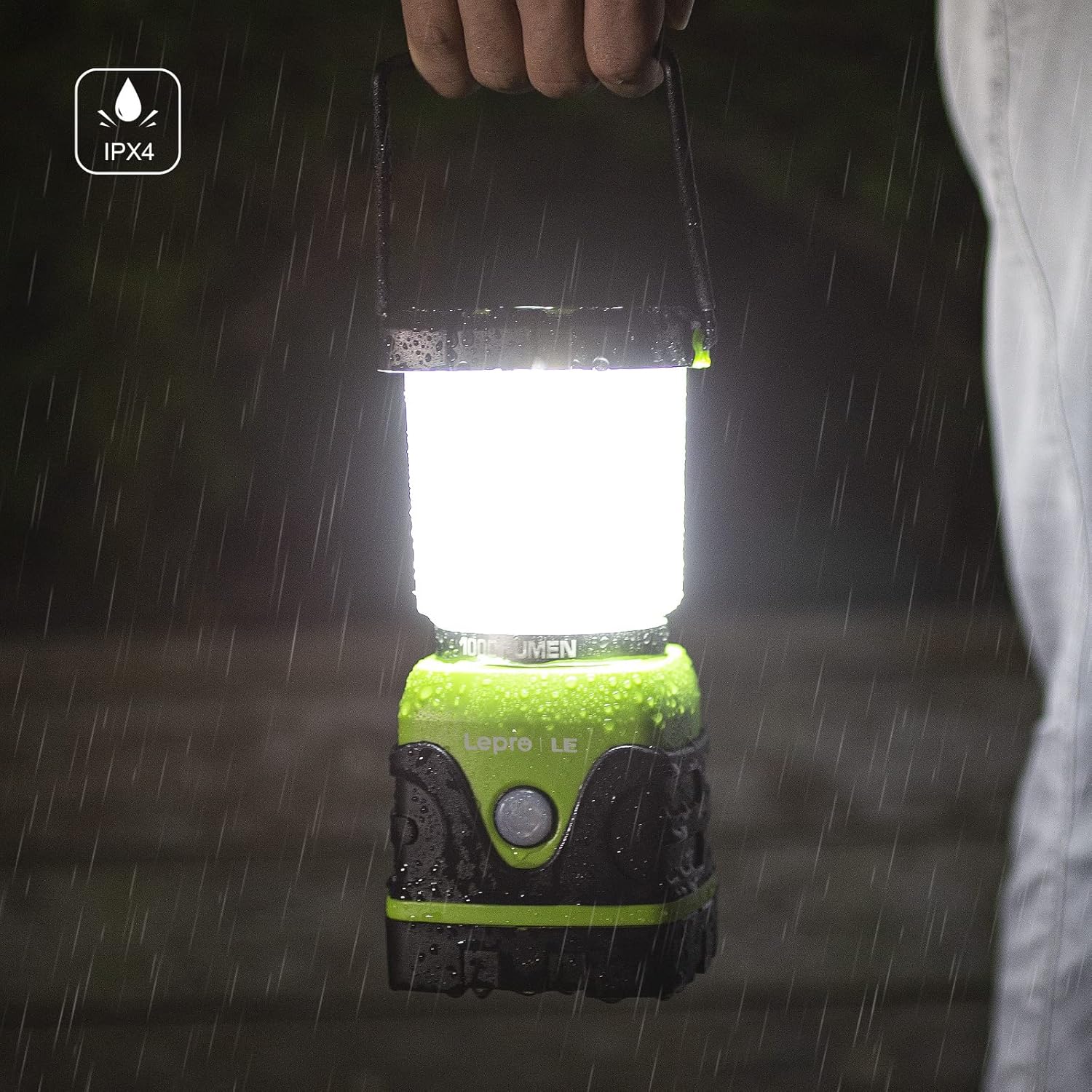 Lepro 1000LM Battery Powered LED Camping Lantern