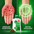 Dettol Original Hand Wash – 200ml 4Pcs