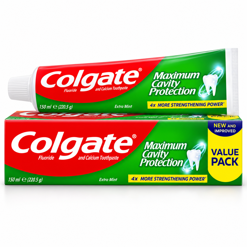 Colgate Max Cavity Extra Mint 120ml – Everyday Oral Care