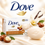 Dove Pampering Beauty Bar 90g – Gentle Cleansing & Nourishing Care 4Pcs