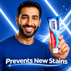 Colgate Advance Whitening 100ml – Everyday Whitening & Cavity Protection 10pcs