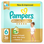 ampers Premium Care Size 6 – 36 Diapers Pack