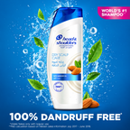 Head & Shoulders Anti-Dandruff Dry Scalp Care Shampoo 400ml x 4pcs