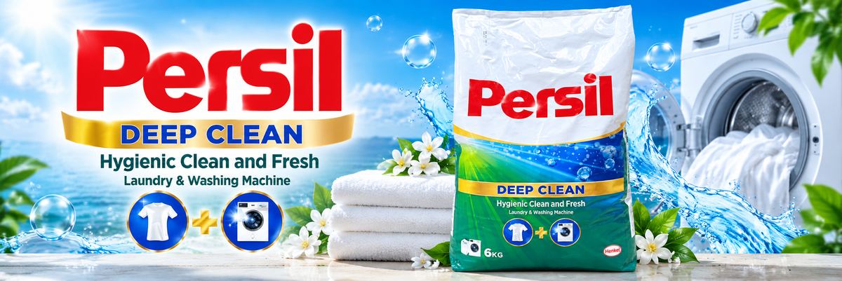 Persil Green Laundry Detergent Powder  – 6kg Pack