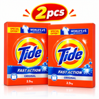 Tide Blue Original Scent 2.5kg x 2pack – Family Laundry Care