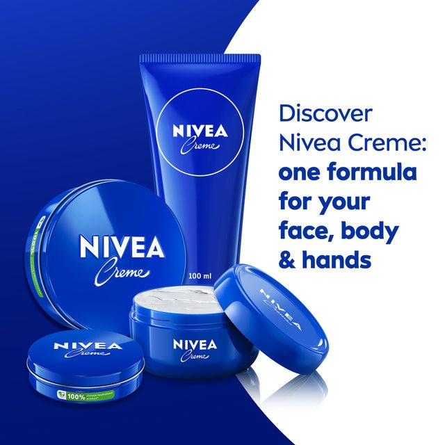 Nivea Creme Tin Moisturizing Cream 60 ml