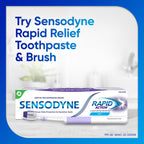 Sensodyne Rapid Action Mint Toothpaste 75 ml