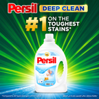 Persil Baby Sensitive Liquid Gel  (3L + 1L) 4L TOTAL – Gentle Laundry Care