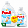 Persil Baby Sensitive Liquid Gel  (3L + 1L) 4L TOTAL – Gentle Laundry Care