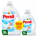 Persil Baby Sensitive Liquid Gel  (3L + 1L) 4L TOTAL – Gentle Laundry Care
