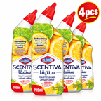 Clorox Madagascar Citrus Toilet Cleaner 709ml X 4PCS – Deep Clean & Fresh Scent