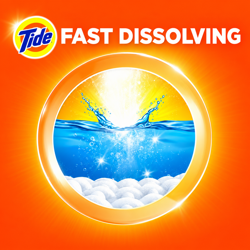 Tide Blue Original Scent 2.5kg x 2pack – Family Laundry Care